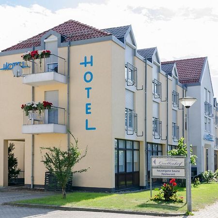 Hotel Quellenhof Salzgitter Eksteriør bilde