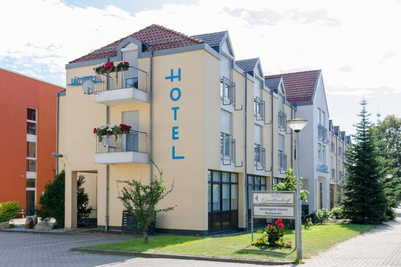 Hotel Quellenhof Salzgitter Eksteriør bilde